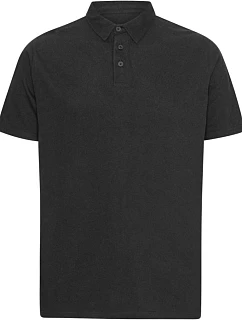 Neutral T 20090 Polo s piké vzorom z hrubej bavlny „Tiger“ 77.T090 čierna