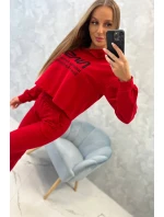 Tlačená sada červená Tlačená sada červená