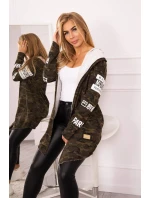 Bunda s nápisom Moro