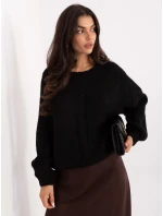 Jumper MI SW 1610.18 čierny