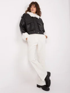 NM KR DA 0831 bunda.99P čierna a biela