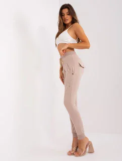 Tepláky RV DR 8544.14P béžová