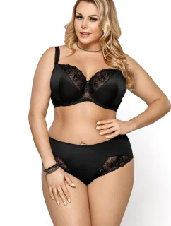 Dámske nohavičky Casablanca K426 Black - Gorsenia