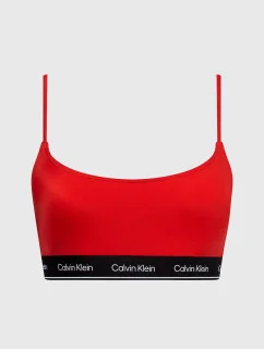 Dámska plavková podprsenka KW0KW02425 XNE Red - Calvin Klein