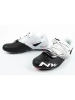 Pánska cyklistická obuv Torpedo 3S M 80141004 51 Black and white - Northwave Pánska cyklistická obuv Torpedo 3S M 80141004 51 Black and white - Northwave