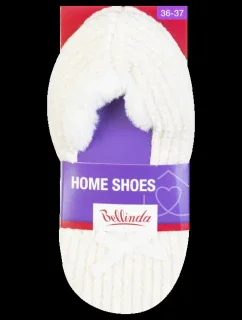 Domáce papučky HOME SHOES - BELLINDA - smotanová