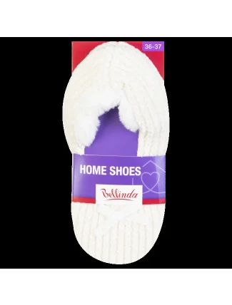 Domáce papučky HOME SHOES - BELLINDA - smotanová
