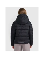 Detská unisexová páperová bunda so syntetickou výplňou 4F 4FJRAW25TDJAU0804-20S