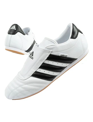 Adidas dámske športové topánky Taekwondo white slip-on leather women's Adidas dámske športové topánky Taekwondo white slip-on leather women's