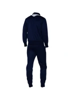 Unisex tepláková súprava Givova Visa v tmavo modrej a bielej farbe 0403 Unisex tepláková súprava Givova Visa v tmavo modrej a bielej farbe 0403