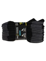 Skechers 6ks No Show ponožiek S108264-BLK