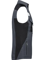 Daiber JN 825 Pracovná zimná softshellová vesta – Strong 02.0825 carbon/black Daiber JN 825 Pracovná zimná softshellová vesta – Strong 02.0825 carbon/black