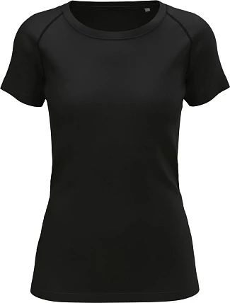 Stedman Seamless Sports-T Women Dámske športové tričko 05.8960 black opal Stedman Seamless Sports-T Women Dámske športové tričko 05.8960 black opal