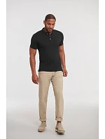 Russell Athletic 566M Pánske elastické polo tričko z piké 10.566M bright royal