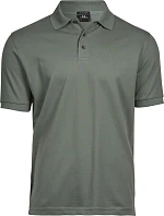 Tee Jays TJ 1405 Pánske luxusné ťažké strečové polo tričko z piké 18.1405 leaf green Tee Jays TJ 1405 Pánske luxusné ťažké strečové polo tričko z piké 18.1405 leaf green