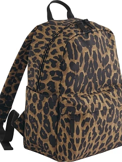 BagBase BG 195S Mini batoh „Leopard Print“ 52.195S leopard print