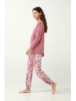 Vamp - Pyžamo so zamatovým vrchným dielom 21042 - Vamp