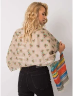 Šatka AT CH WJ 1X08426 béžová