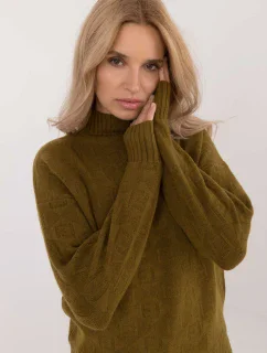 Jumper AT SW 2339.54 olivovo zelený