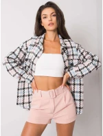 DHJ SN 13193 šortky.13P svetlo ružová