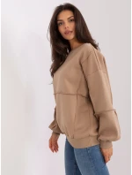 Mikina EM BL 763.00P tmavo lila