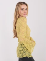 Blúzka PM BZ SF128.50 limetkovo zelená Blúzka PM BZ SF128.50 limetkovo zelená