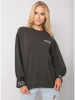 Blúzka RV BL 7164.51P tmavá khaki