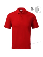 Resist Heavy Polo Red 07 (štítok značky)