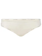 Brazílske nohavičky QF5152E - 101 - krémová - Calvin Klein Brazílske nohavičky QF5152E - 101 - krémová - Calvin Klein