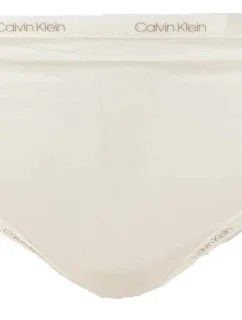 Brazílske nohavičky QF5152E - 101 - krémová - Calvin Klein