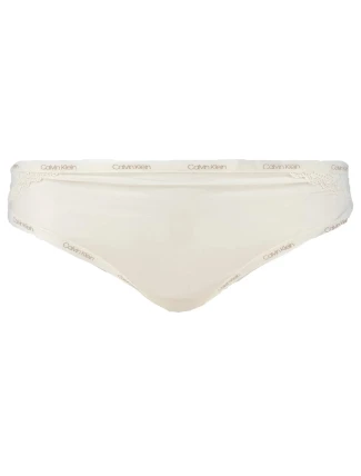 Brazílske nohavičky QF5152E - 101 - krémová - Calvin Klein Brazílske nohavičky QF5152E - 101 - krémová - Calvin Klein