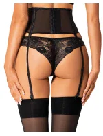 Kúzelný podväzkový pás Serena Love garter belt - Obsessive