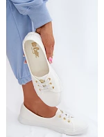 Dámske tenisky LCW-26-02-4043 bielo-zlaté – Lee Cooper Dámske tenisky LCW-26-02-4043 bielo-zlaté – Lee Cooper