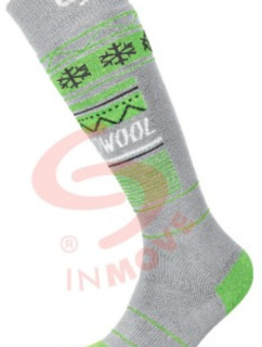 Lyžiarske ponožky SKI D.THERMOWOOL