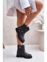 Topánky na podpätku model 201544 Step in style