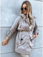 Dámska prechodná bunda STARK STYLE sivá FashionStreet TY3857 Dámska prechodná bunda STARK STYLE sivá FashionStreet TY3857