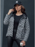 Dámska obojstranná prechodná bunda JIMA čierna FashionStreet TY4506