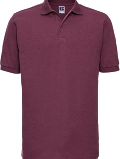 Russell Athletic 599M Piqué polo 10.599M bordová