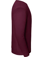 Fruit of the Loom Iconic Premium Set-In Sweat Mikina z hrubej bavlny 16.2282 bordová Fruit of the Loom Iconic Premium Set-In Sweat Mikina z hrubej bavlny 16.2282 bordová