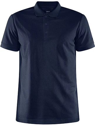 Craft Corporate CORE Unify Polo Shirt M Pánske športové polo tričko 81.9138 tmavomodrá