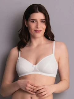Mäkká podprsenka Rosemary 5285 biela - RosaFaia