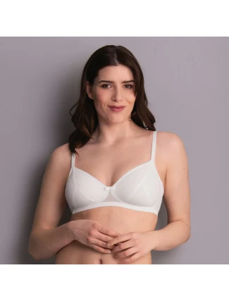 Mäkká podprsenka Rosemary 5285 biela - RosaFaia
