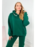 Izolovaná súprava s výšivkou Los Angeles zelená