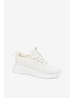 Ľahká športová obuv Slip-on dámska Materiál Big Star UU274056 White