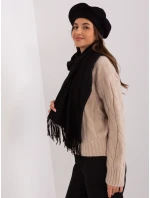 Šatka AT SZ 23185.90P čierna