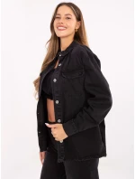 Košeľa D80026BI11280B158 čierna Košeľa D80026BI11280B158 čierna