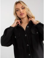 Košeľa DN KS 4005.99P čierna