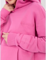 Mikina NS BL NS2583.08 tmavoružová