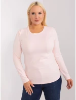 Blúzka RV BZ 9257.19 svetlo ružová
