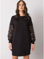 Šaty RV SK 7345.73 čierna